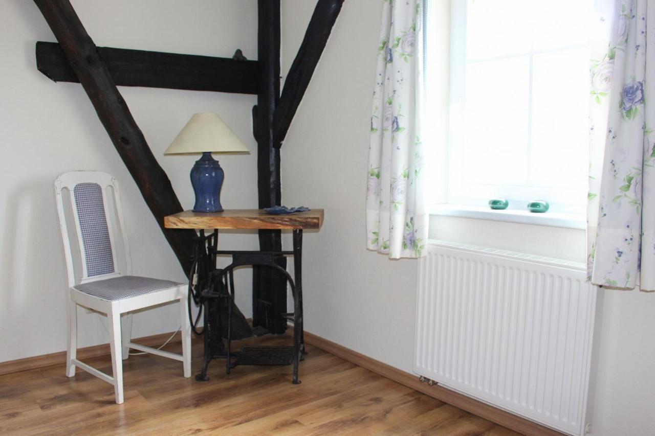 Zur Alten Tabakscheune Buchholz  Buitenkant foto