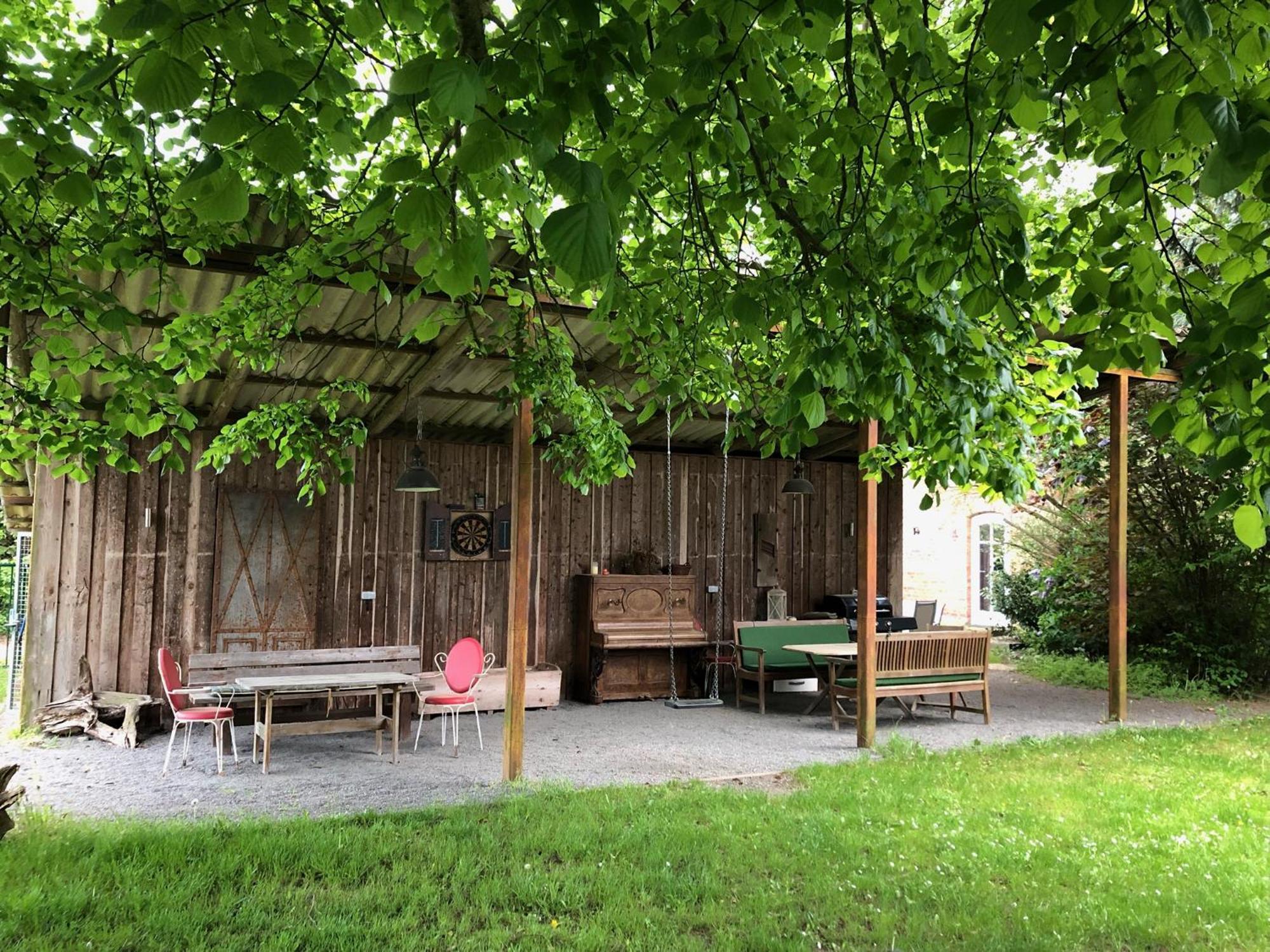 Zur Alten Tabakscheune Buchholz  Buitenkant foto